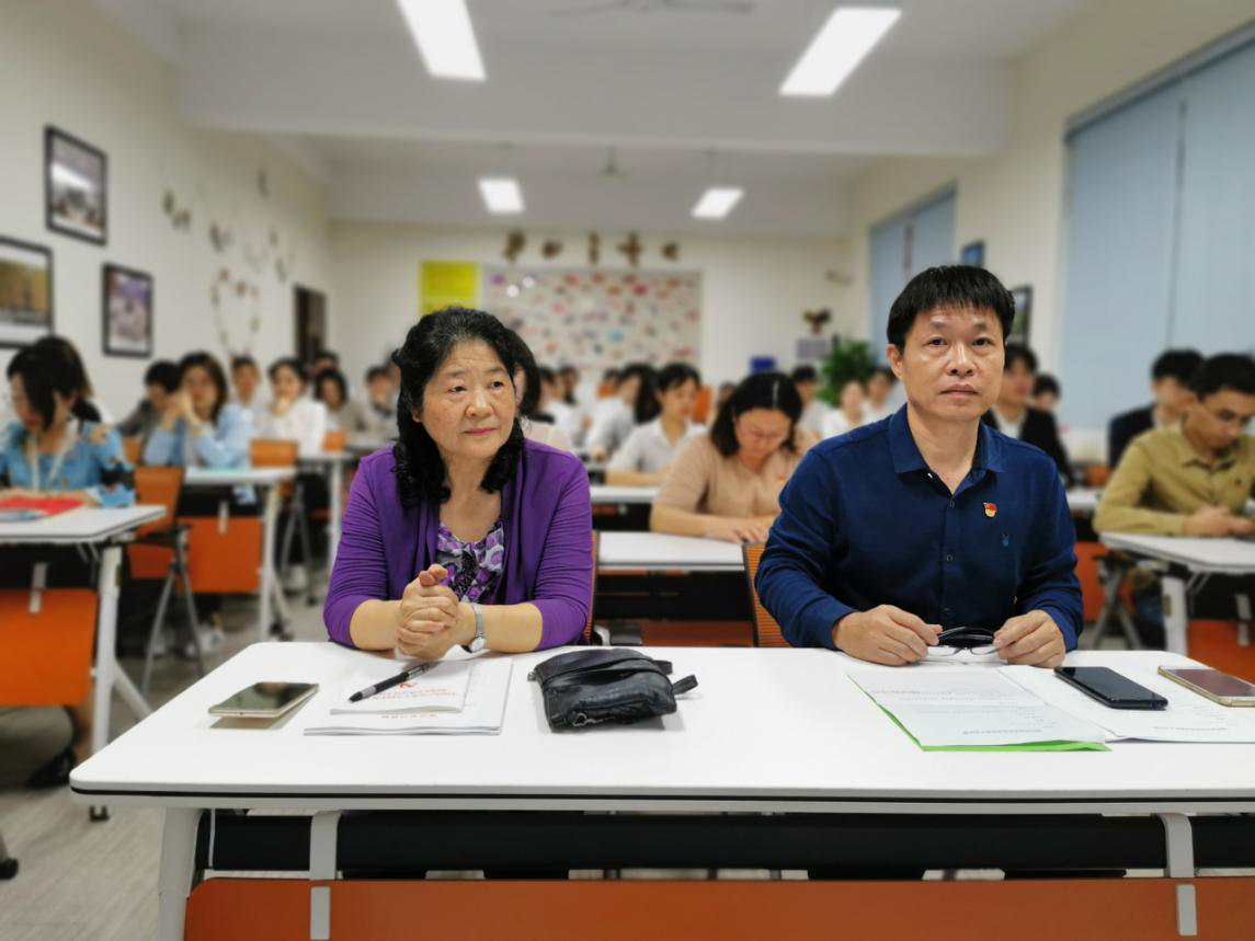 中共海南大学国际旅游学院发展党员大会顺利召开